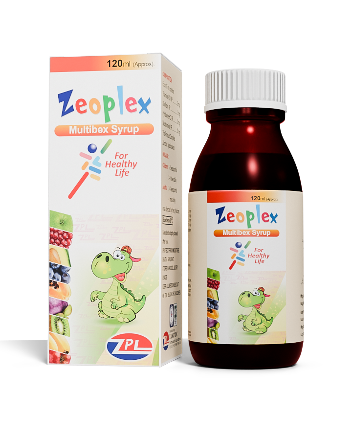 Zeoplex 120ml Syrup
