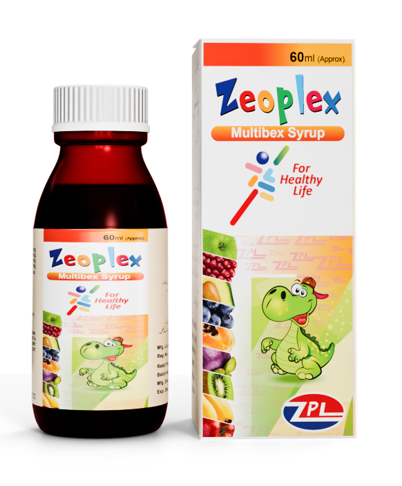 Zeoplex 60ml Syrup