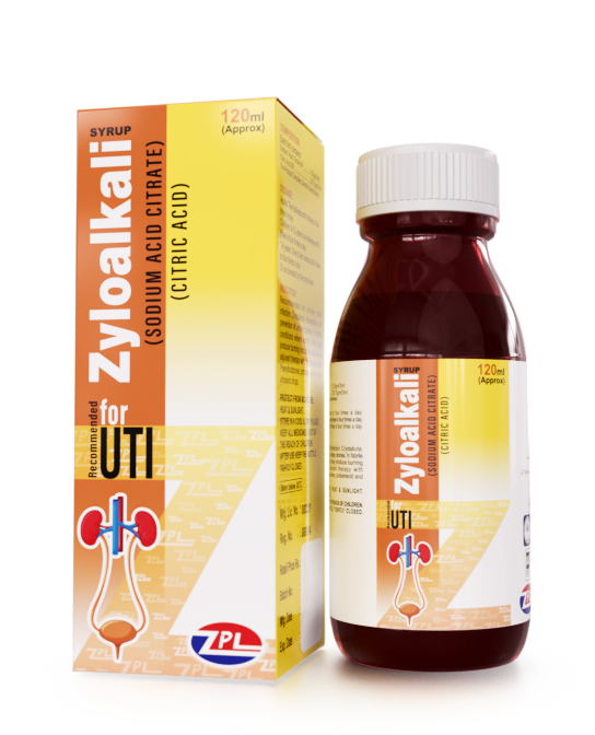 Zyloalkali 120ml Syrup